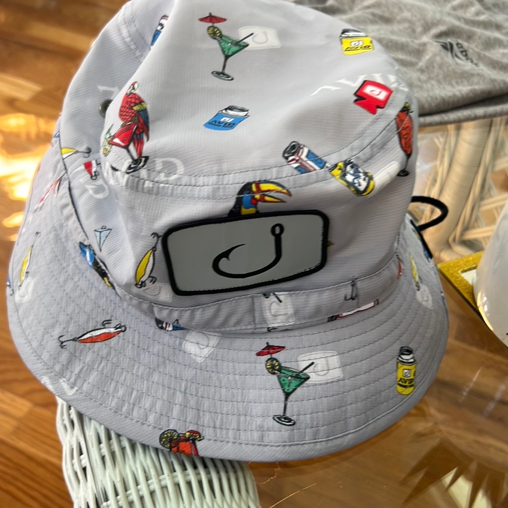 Kids fishing or sun hat